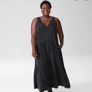 Emily Cupro Maxi Dress